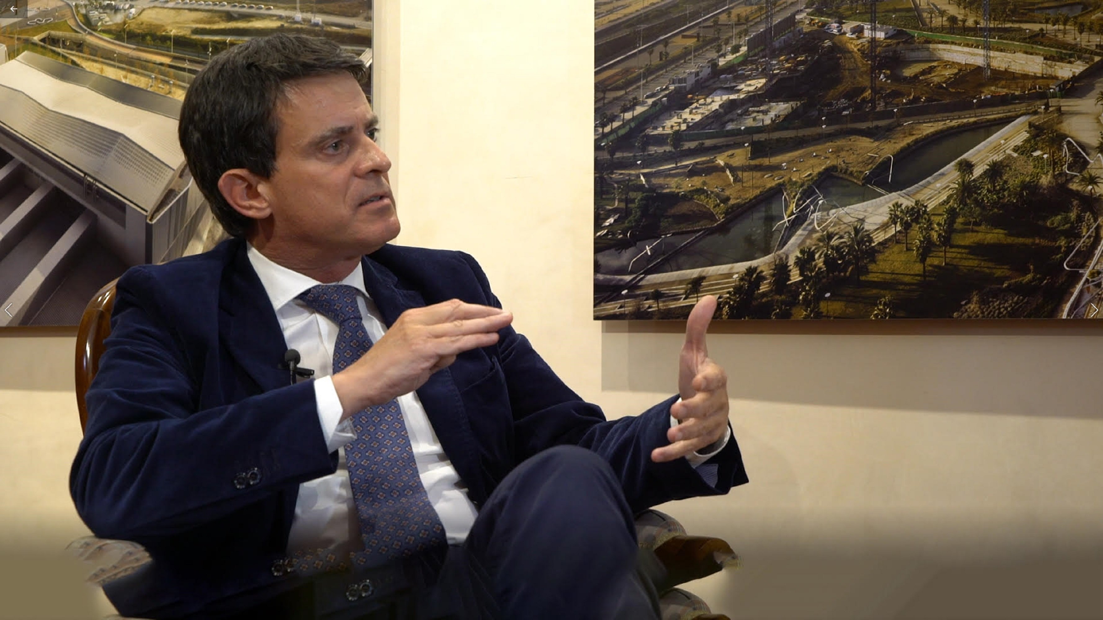 Valls: "Es una provocación que Forn se presente en Barcelona desde la prisión"