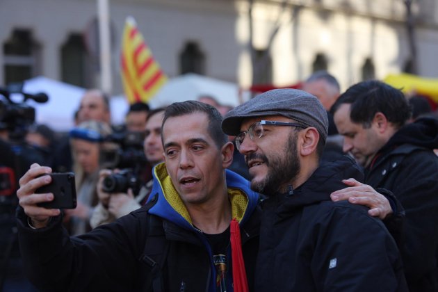 Carles Palacio Jusapol Mossos constitucionalistas