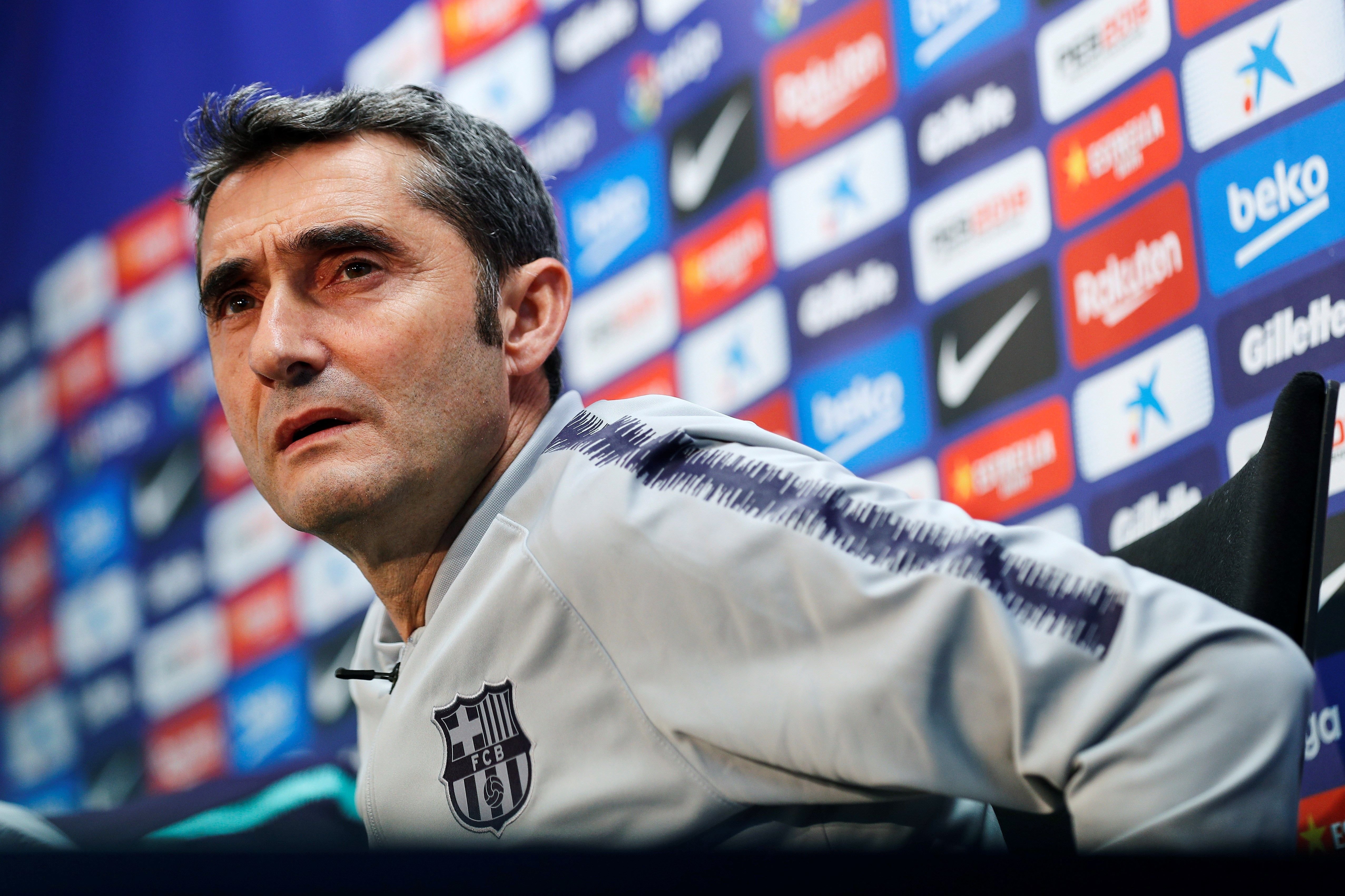 Valverde, abans del derbi contra el Girona: "Per nosaltres la Lliga és una prioritat"