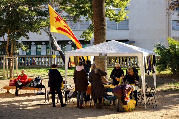 Plaça Tetuan ANC - Albert Bergadà