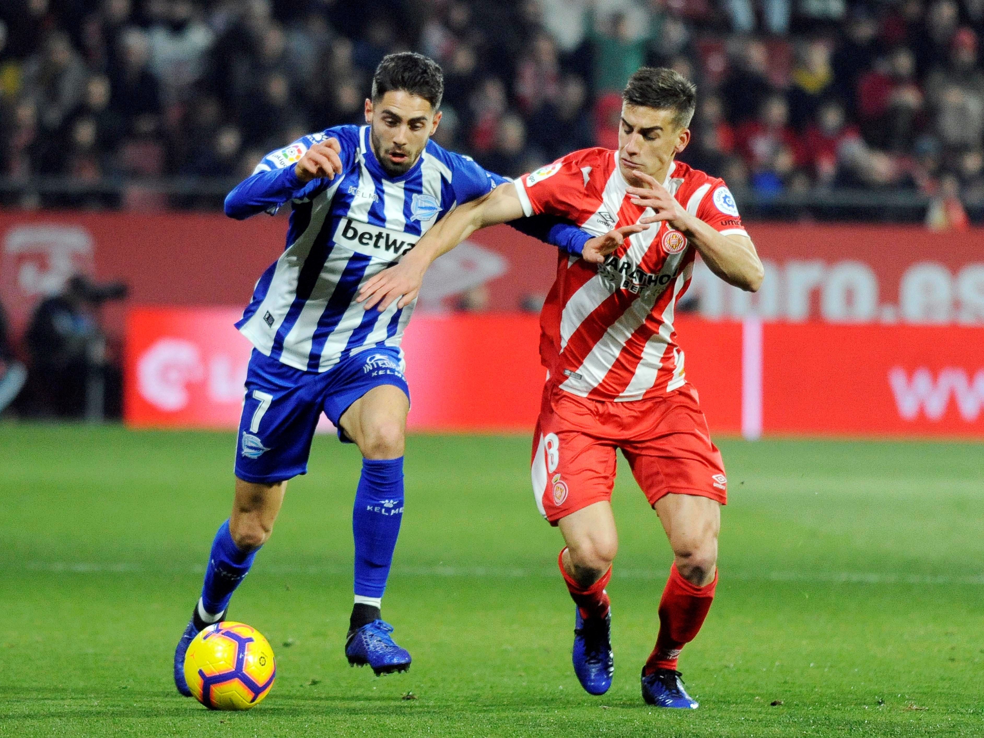 Baja de peso en el Girona: Pere Pons se marcha al Alavés