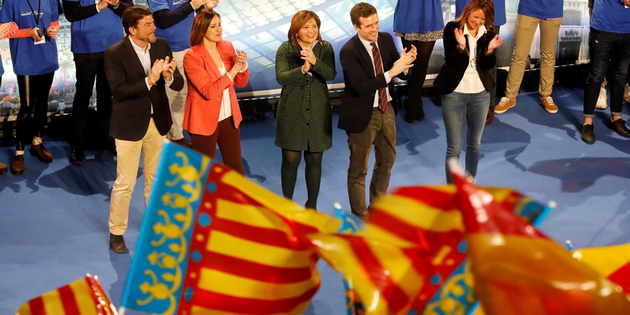 El PP hace de la catalanofobia el eje de su programa electoral en el ...