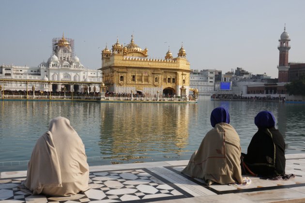 sikh temple or arimtsar india sikh temple or arimtsar india