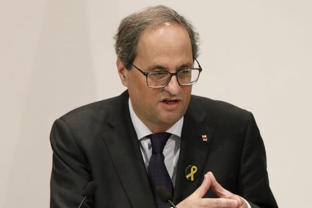 quim torra president generalitat efe quim torra president generalitat efe