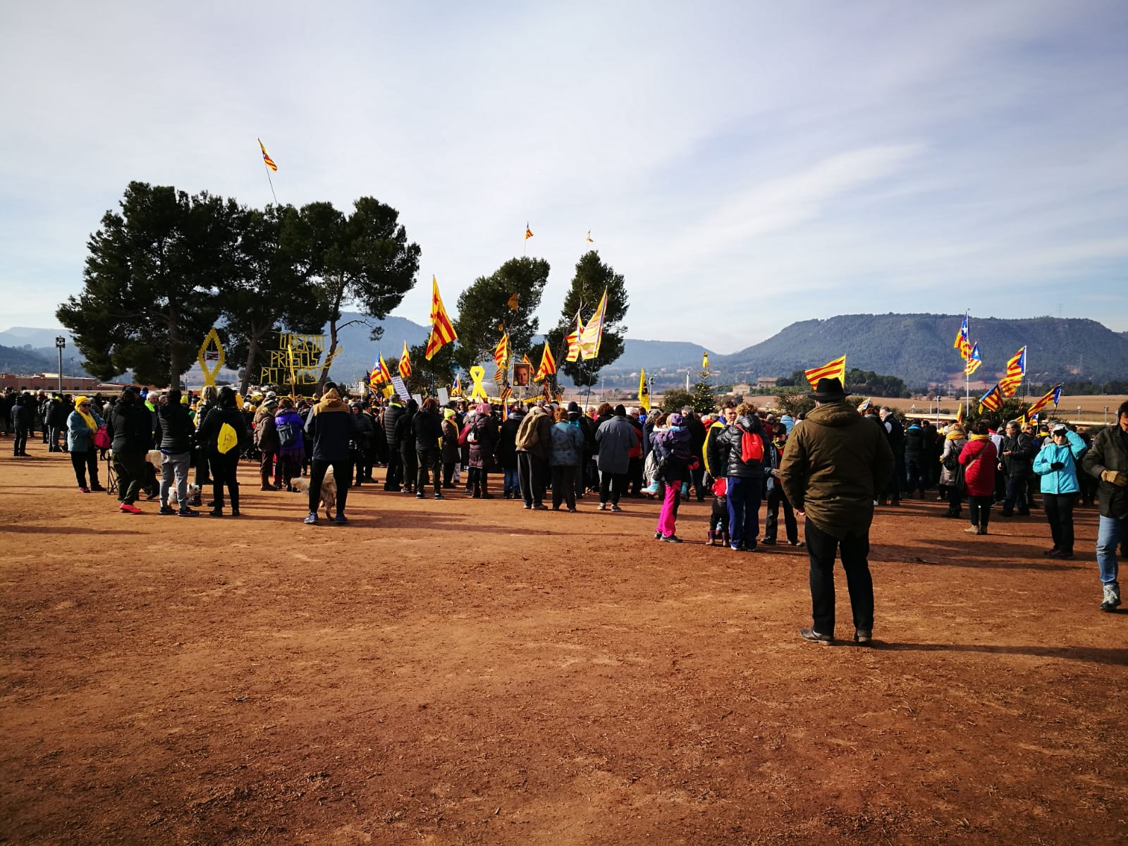 L'ANC manté les accions pel trasllat dels presos tot i no saber-se el dia