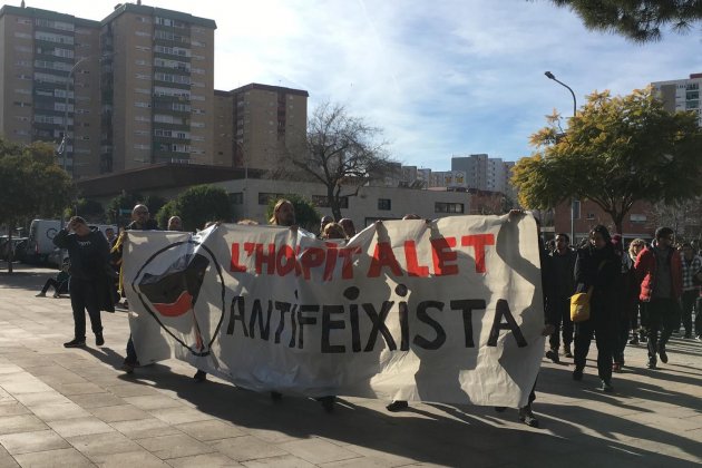 protesta hospitalet acte vox anton rosa 2 protesta hospitalet acte vox anton rosa 2