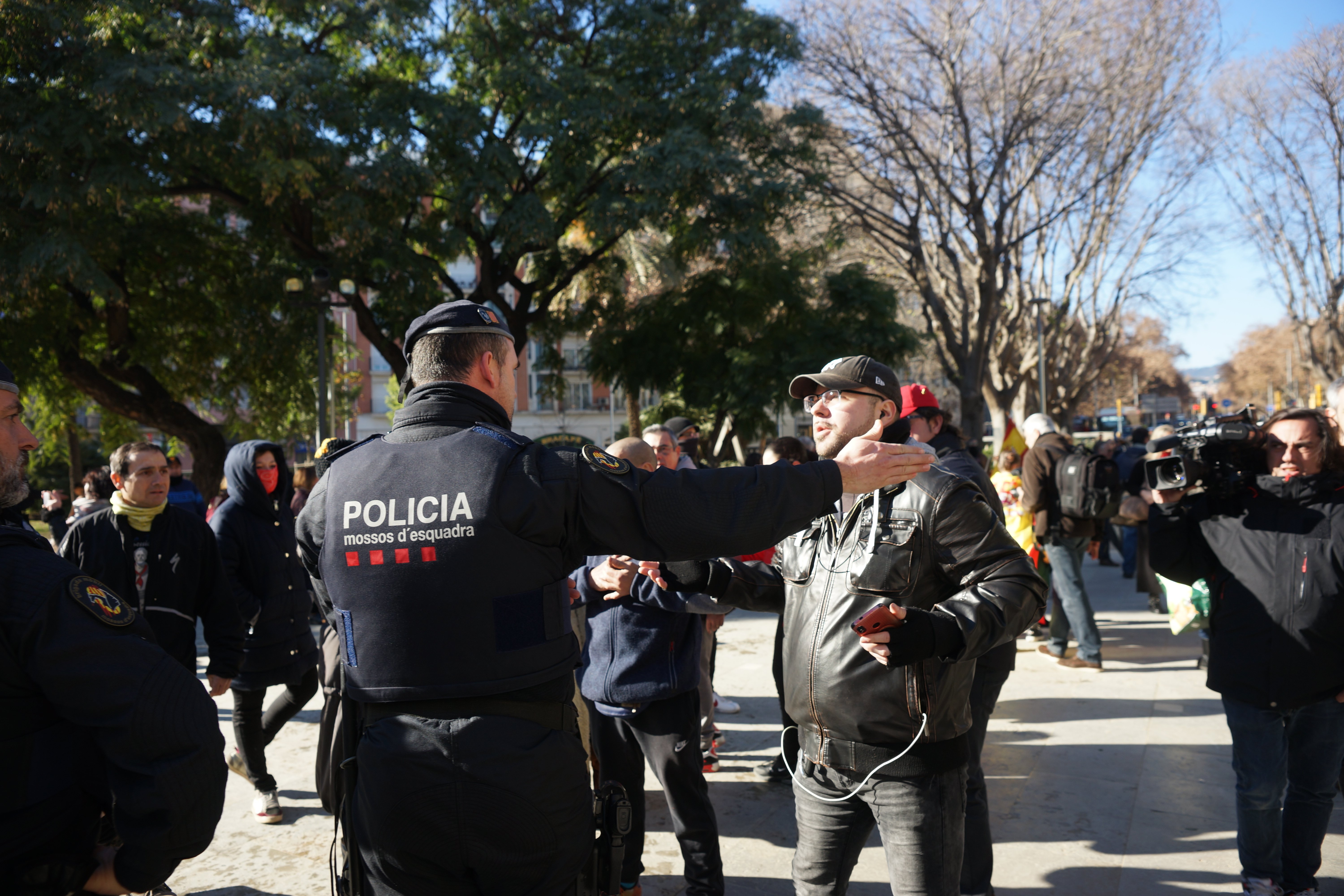 Mossos per la República demana que s'investigui l'atac ultra de la plaça de Tetuan