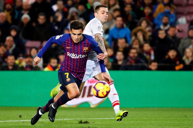 Coutinho Barça Eibar EFE