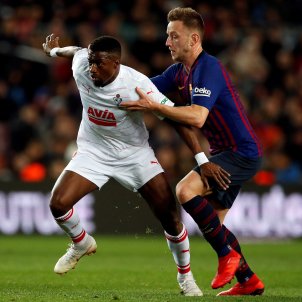 Rakitic Diop Barca Eibar EFE Rakitic Diop Barca Eibar EFE
