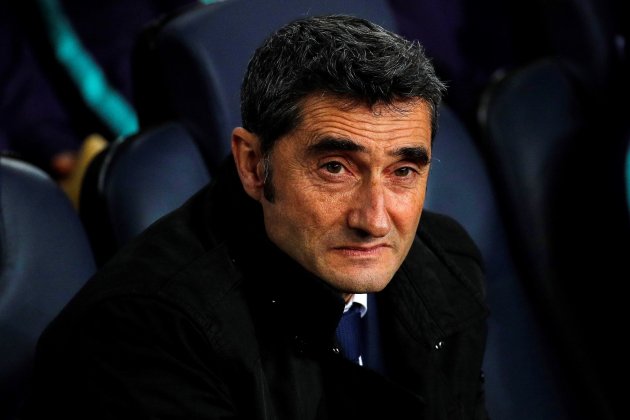 Ernesto Valverde Barca Eibar EFE