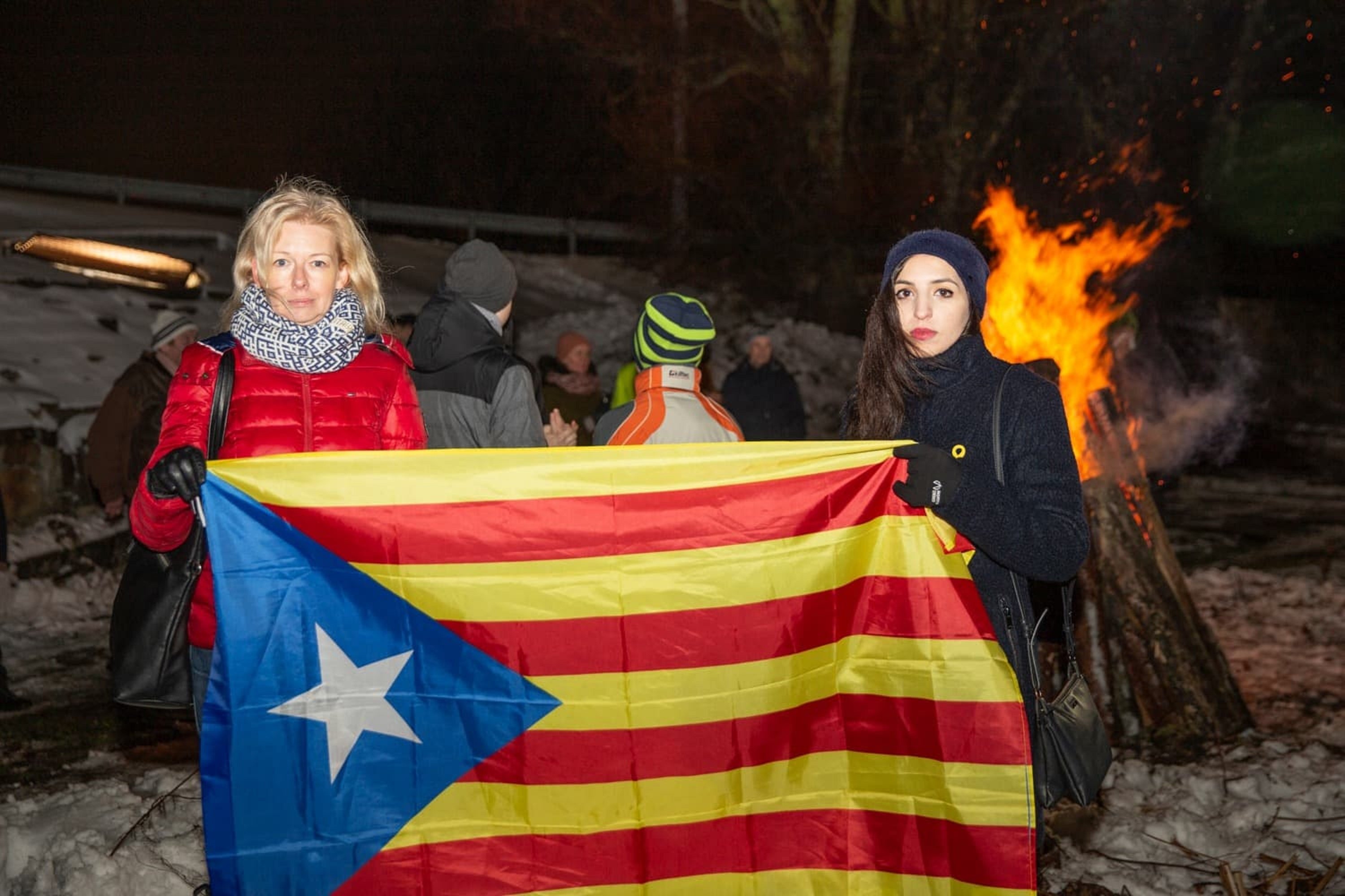 L'ANC Letònia participa en l'acte commemoratiu de les Barricades del 1991