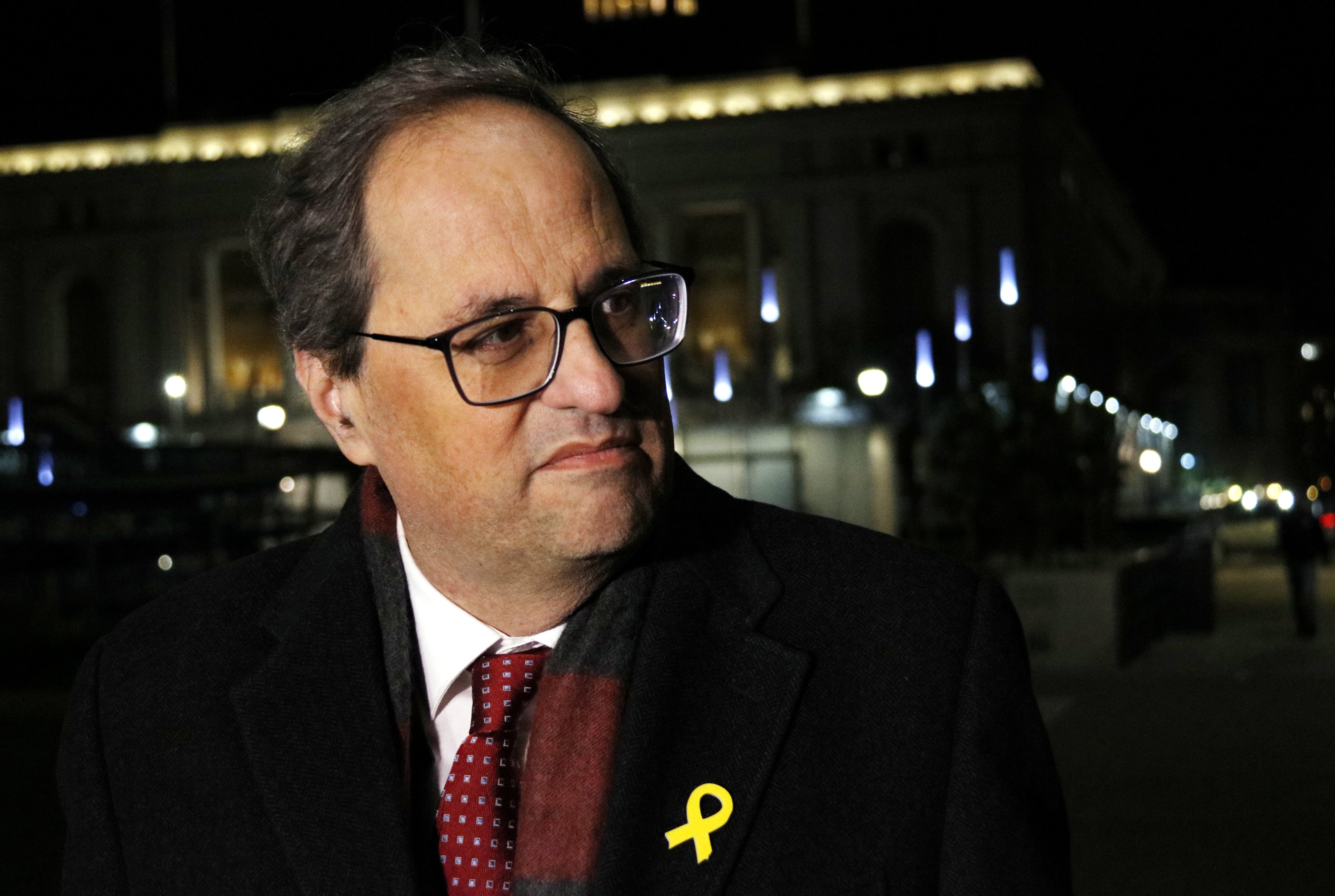 Detingut un nebot del president Quim Torra a Girona