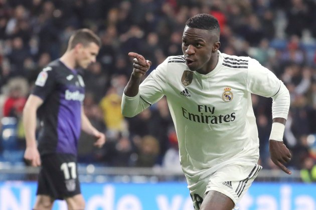 Vinícius Real Madrid EFE