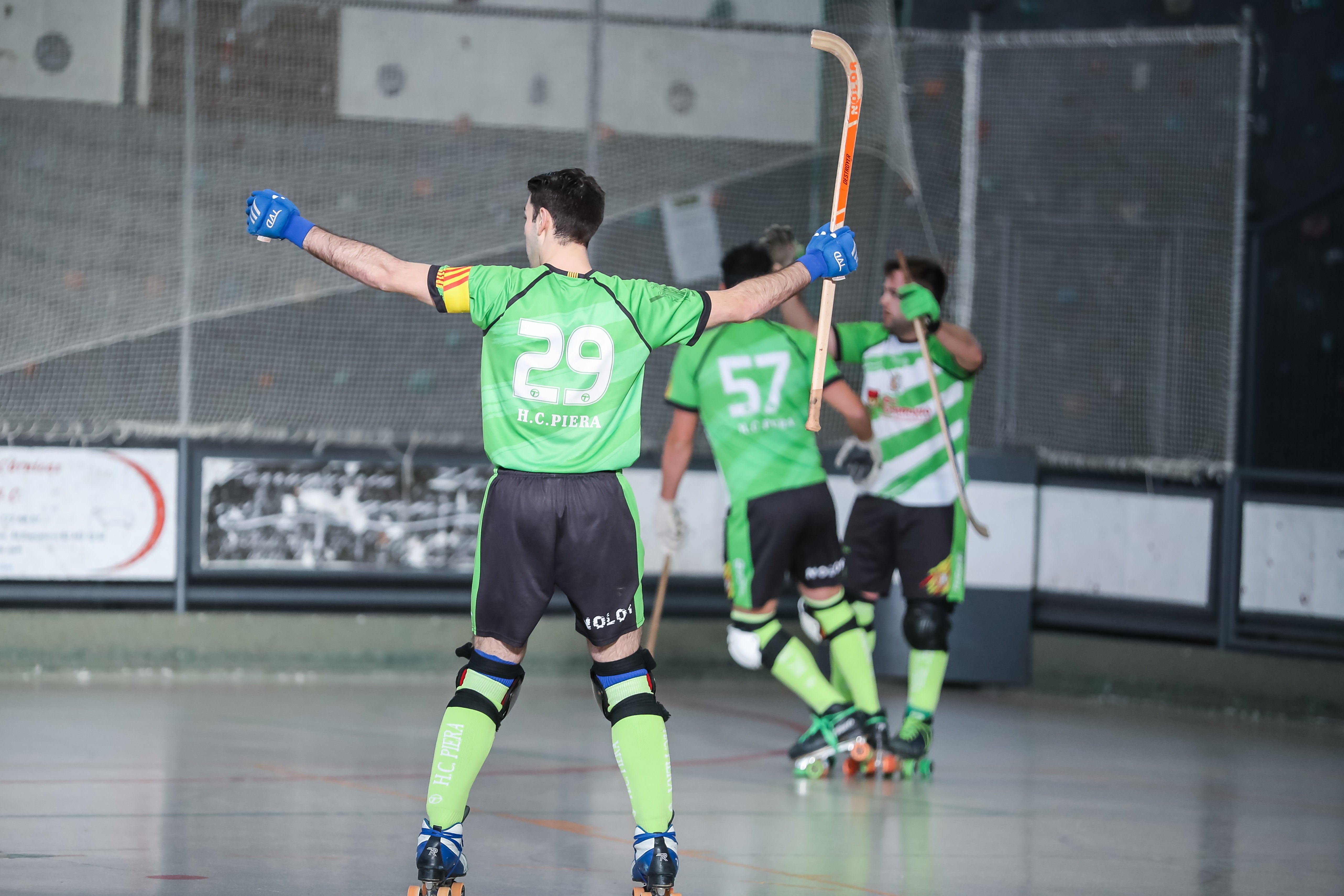 El Piera, líder de la Nacional Catalana en golejar el Sant Just