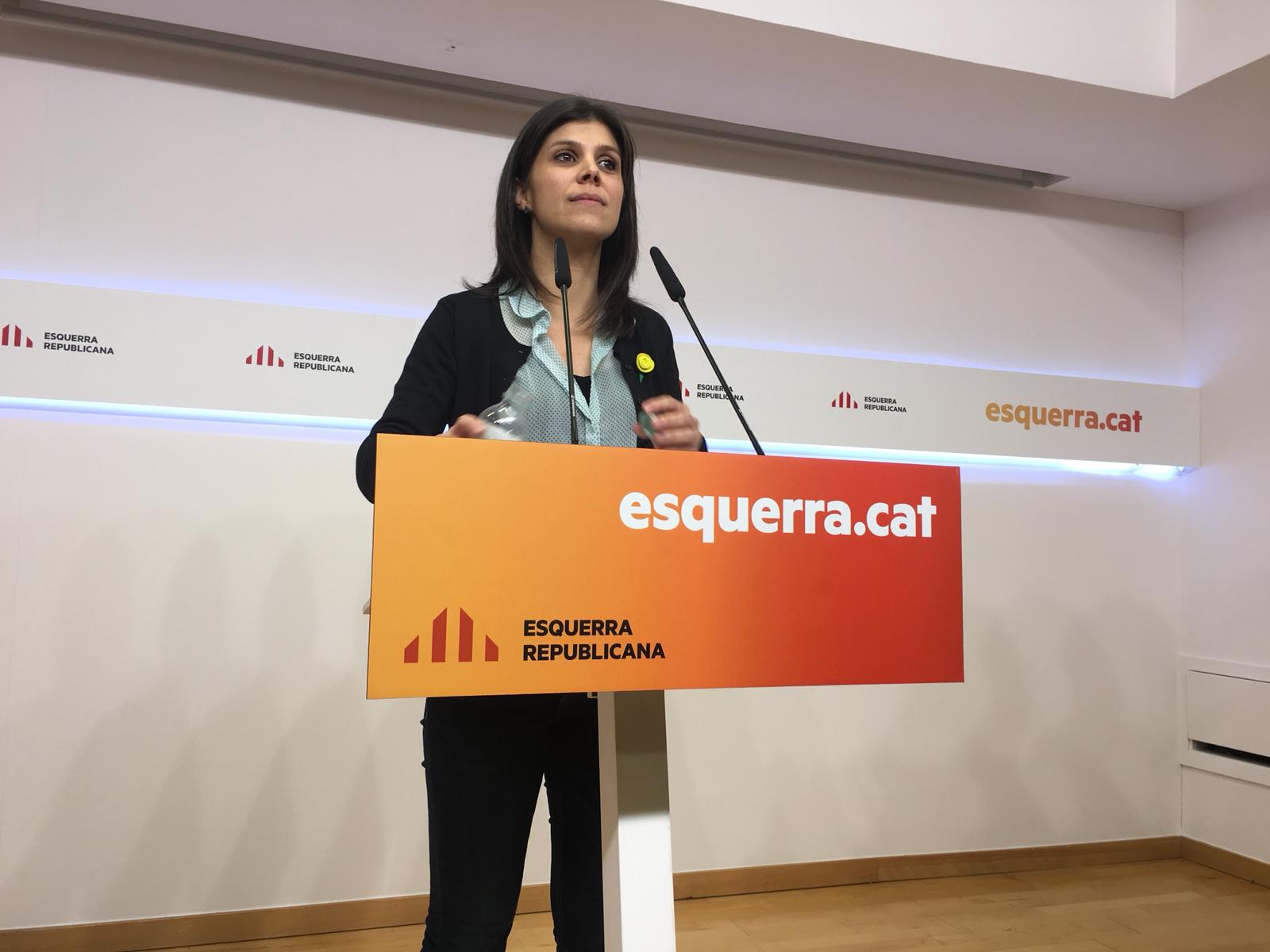 ERC se inclina "en un porcentaje muy alto" por no tramitar los presupuestos