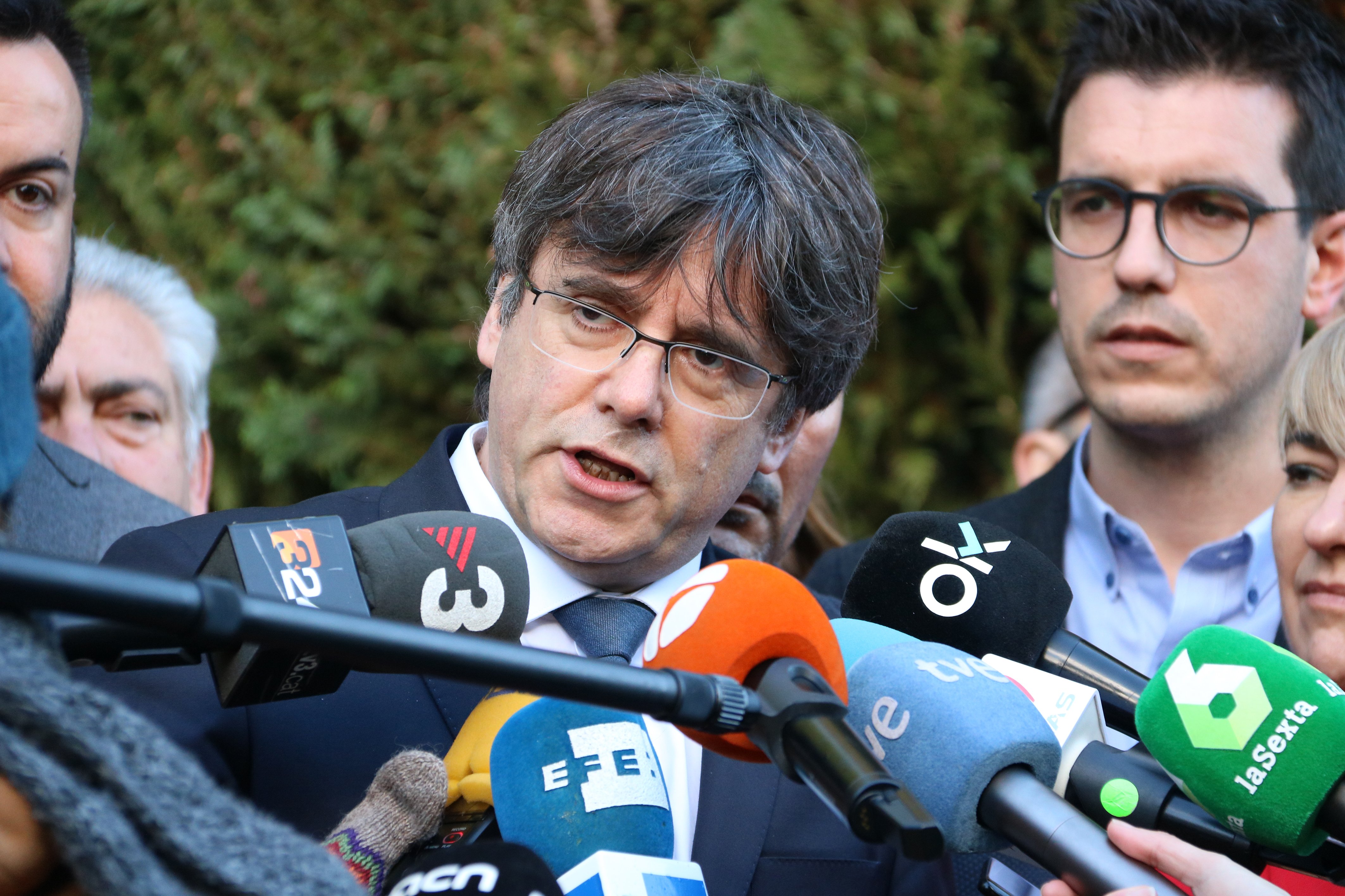 Amer, el pueblo de Puigdemont, hará un homenaje al president