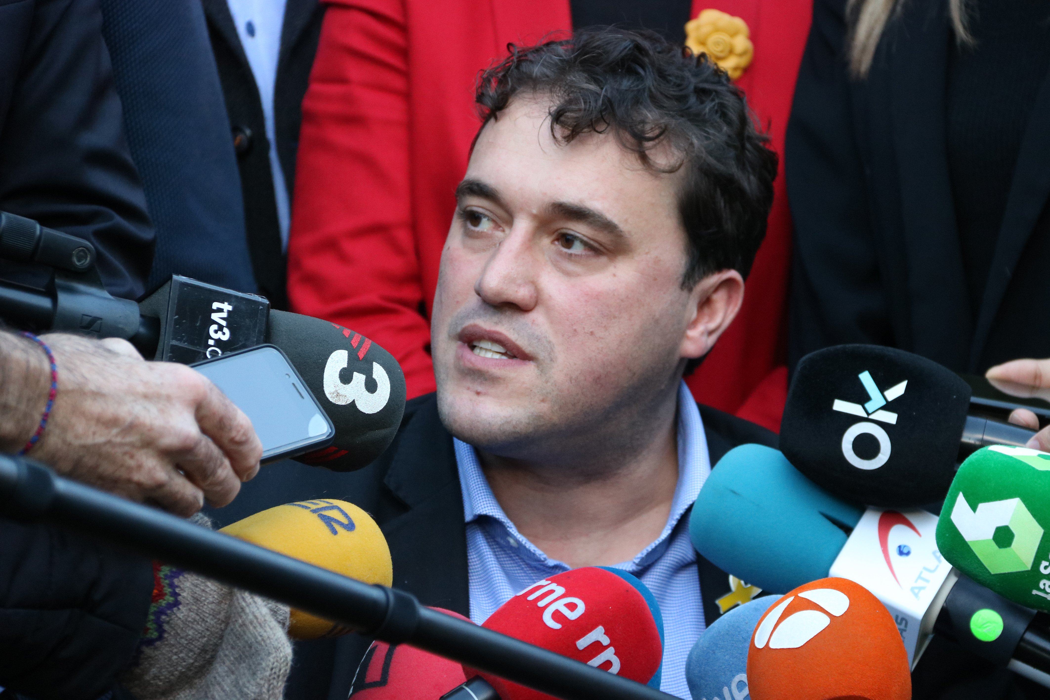 Bonvehí bendice la candidatura de Forn: "Todo el apoyo de la dirección del PDeCAT"