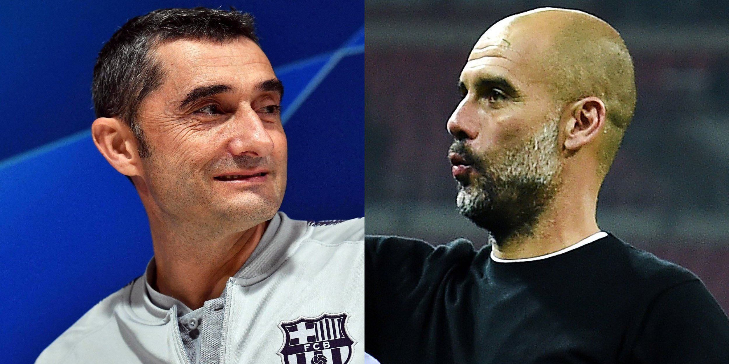 Guardiola se niega a entrar en guerra con Valverde