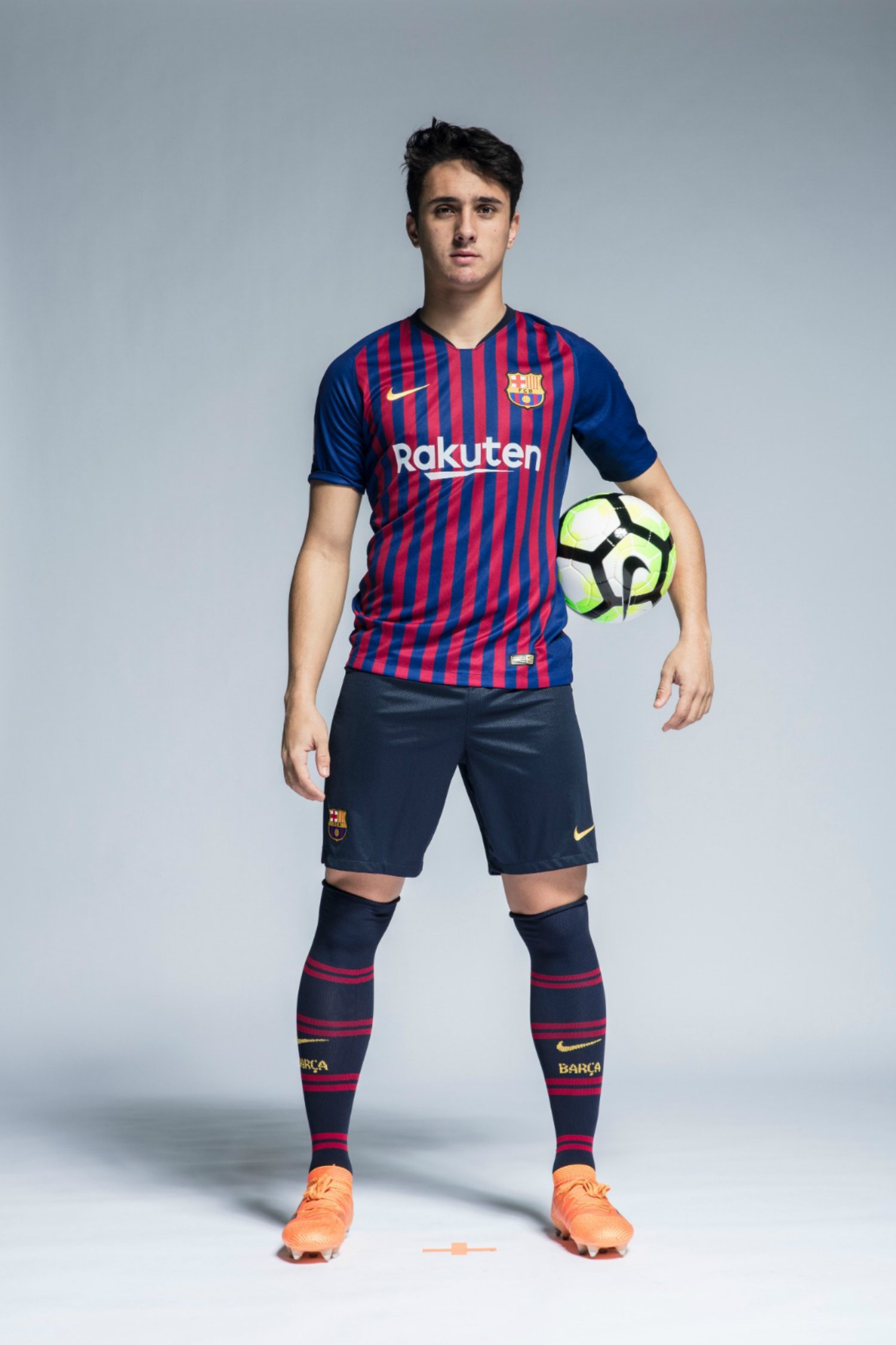 El somni d’Ignasi Vilarrasa, el nou fitxatge del Barça, per al 2019