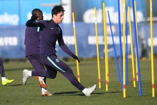 Ignasi Vilarrasa Entrenamiento FC Barcelonajpeg