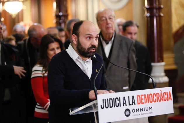 ELNACIONAL Marcel Mauri vicepresident Òmnium sergi alcazar ELNACIONAL Marcel Mauri vicepresident Òmnium sergi alcazar