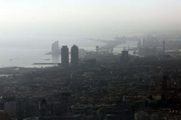 Contaminación Barcelona / ACN