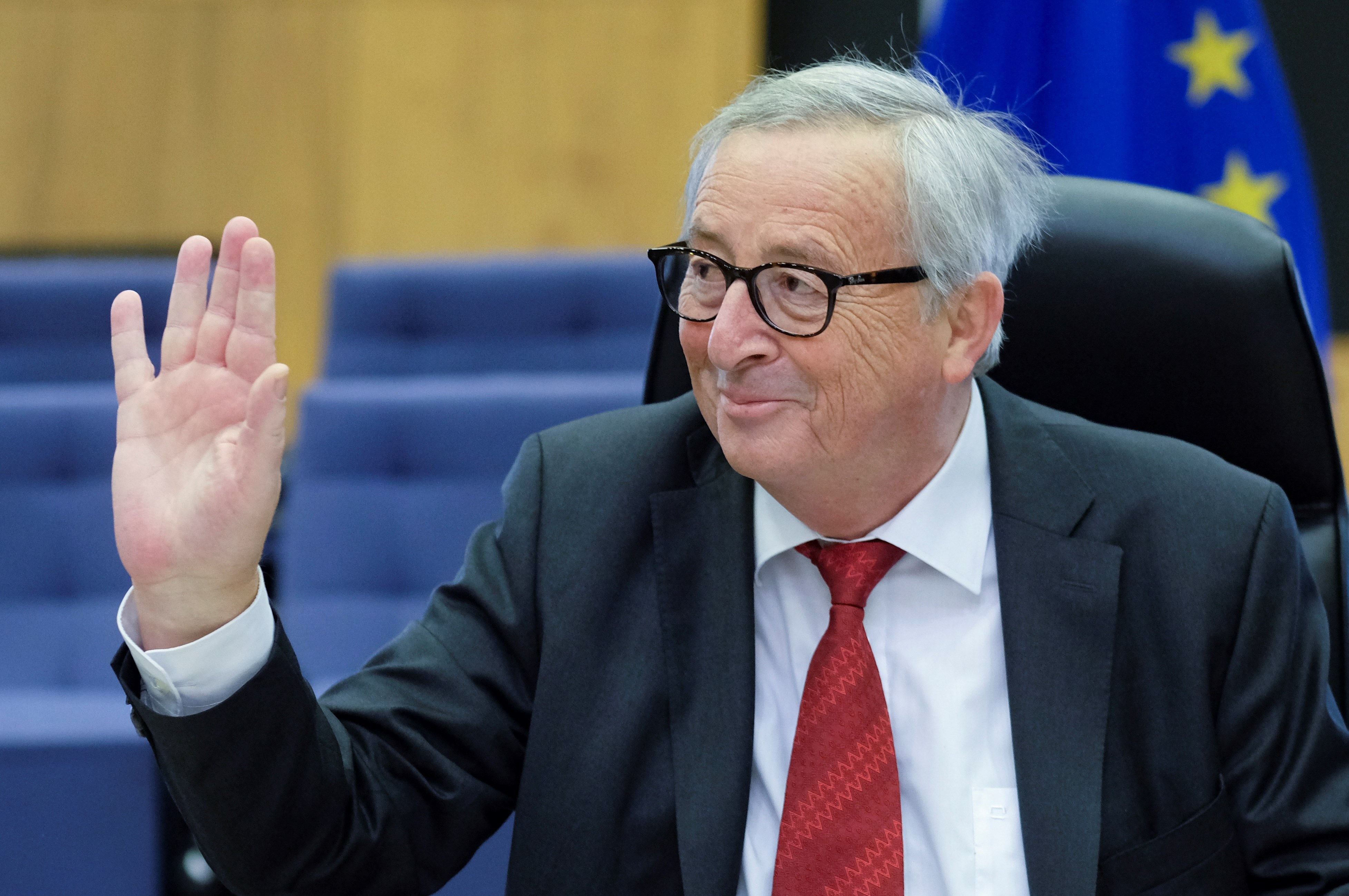 VÍDEO: Juncker la torna a fer grossa