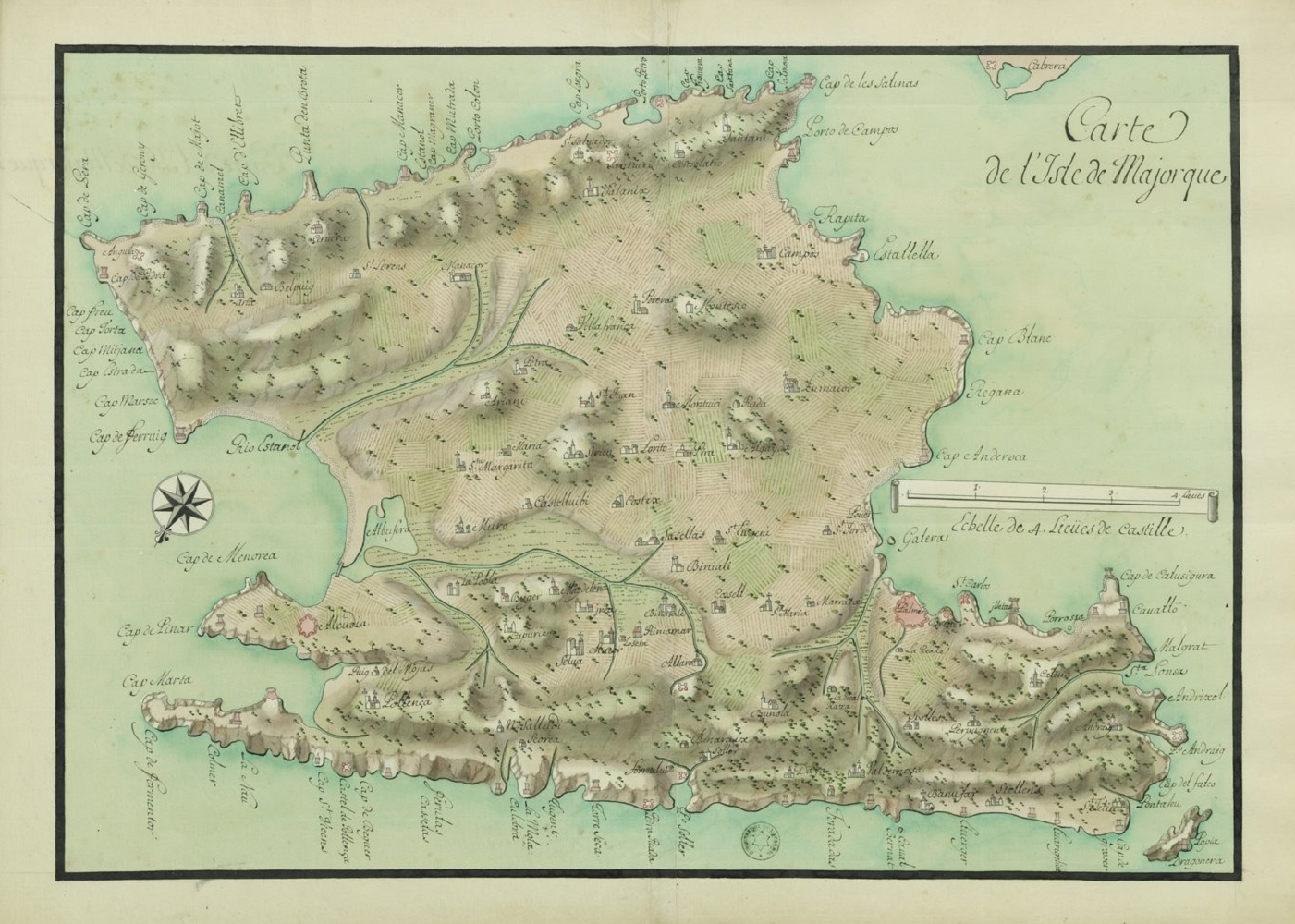 Los borbónicos ejecutan a Rotget, el último gran bandolero mallorquín