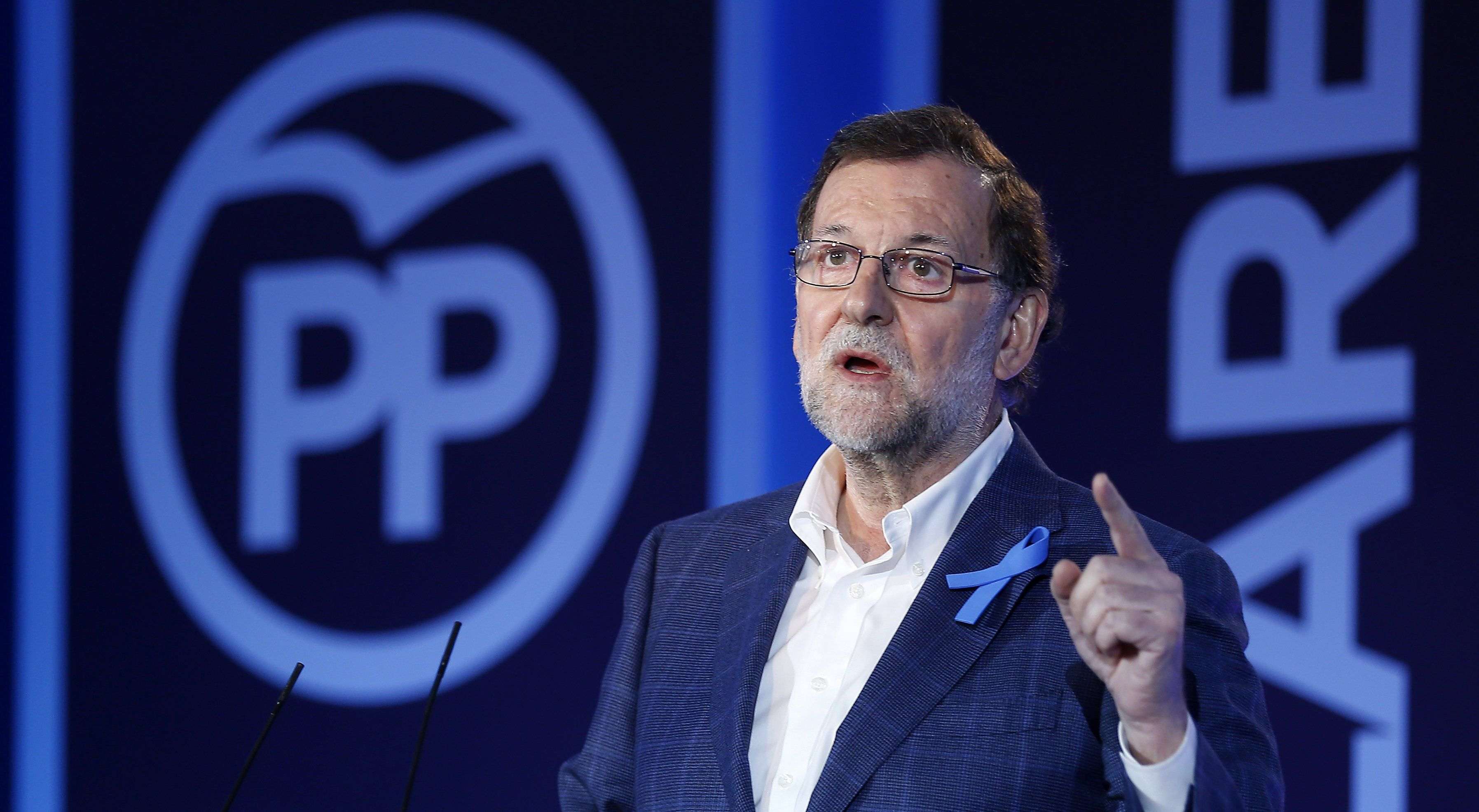 Rajoy: "No se permitirá la quiebra de la soberanía nacional"