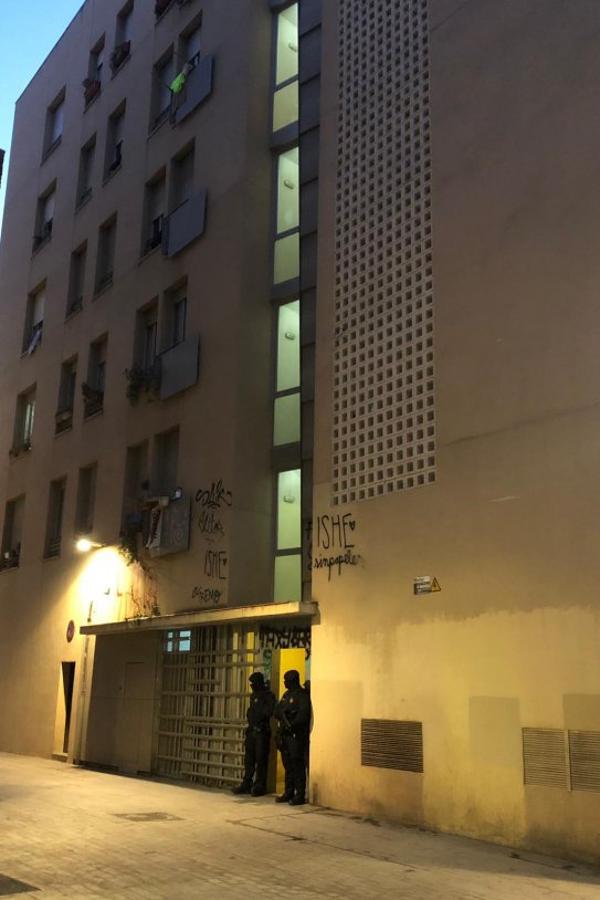 operació antiterrorista Cèlia FOrment operació antiterrorista Cèlia FOrment