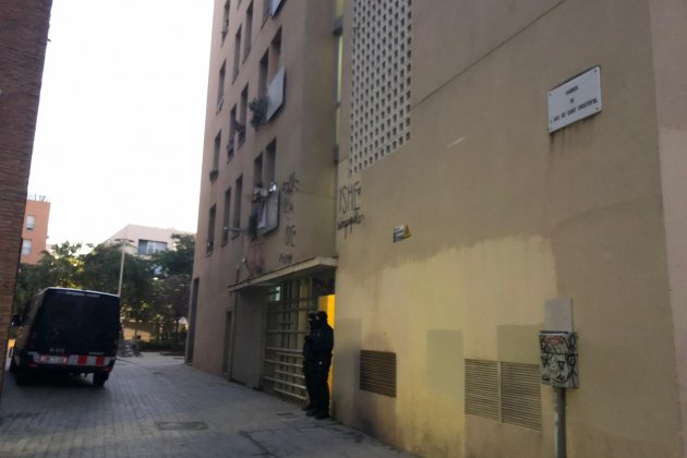 operació antiterrorista furgoneta mossos Cèlia FOrment operació antiterrorista furgoneta mossos Cèlia FOrment