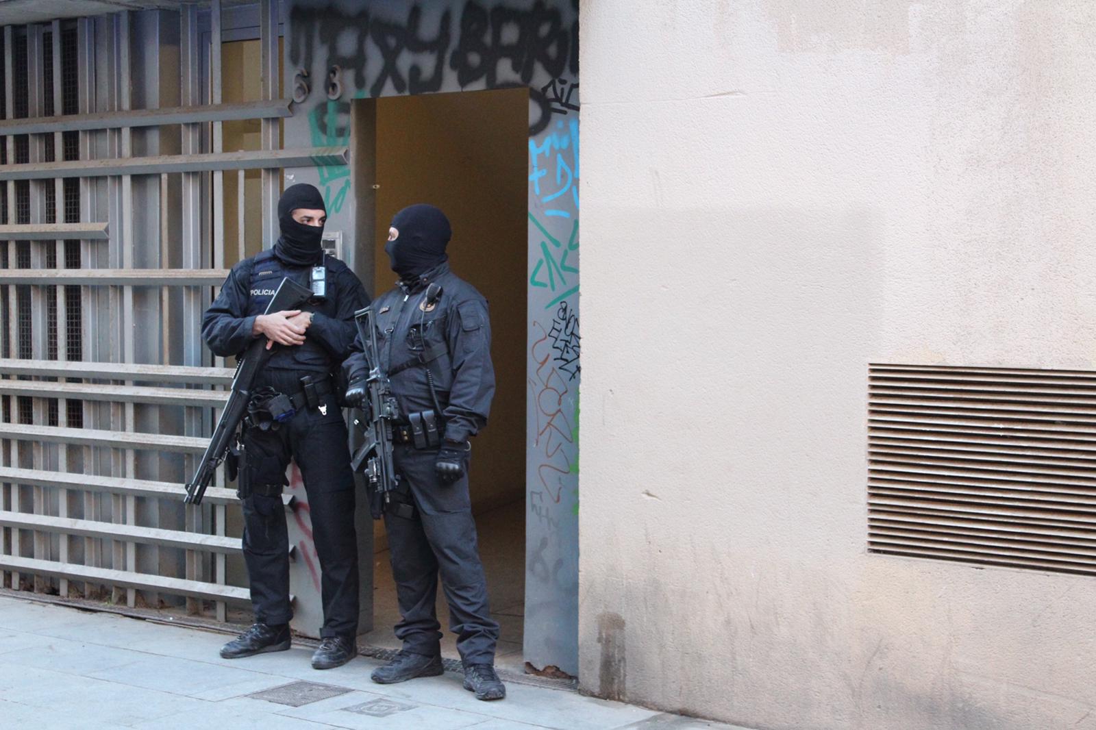 Els detinguts en l'operació antigihadista s'eleven fins 18