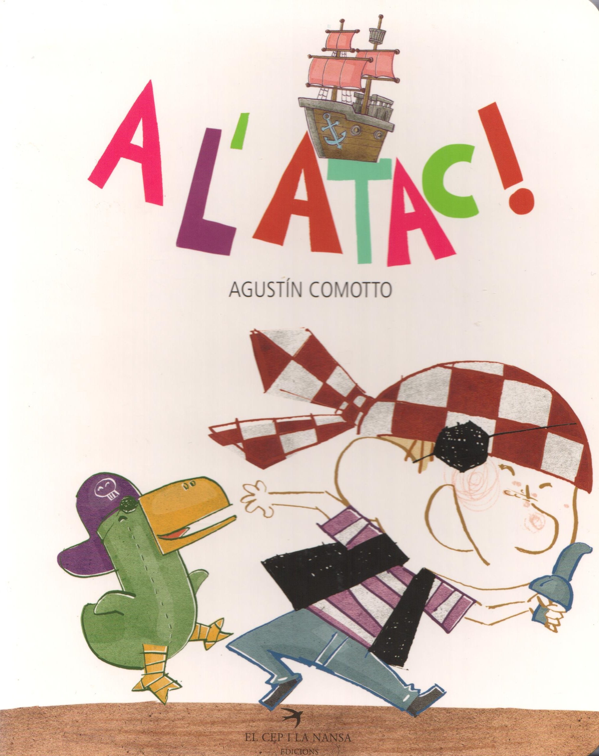 'A l'atac': El pequeño pirata de Agustín Comotto