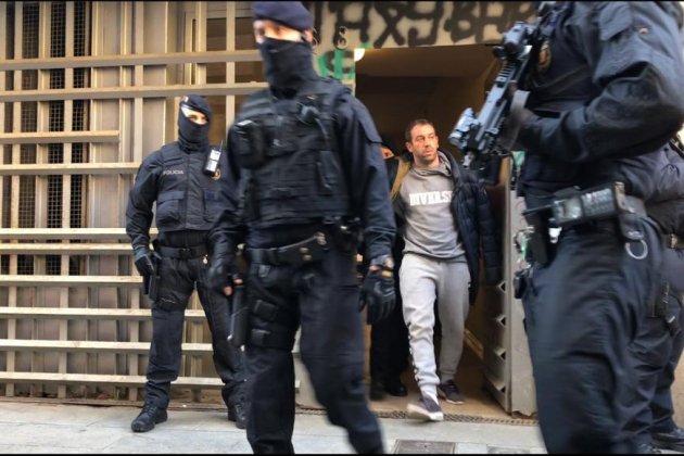 detingut operació mossos antiterrorisme Cèlia Forment detingut operació mossos antiterrorisme Cèlia Forment