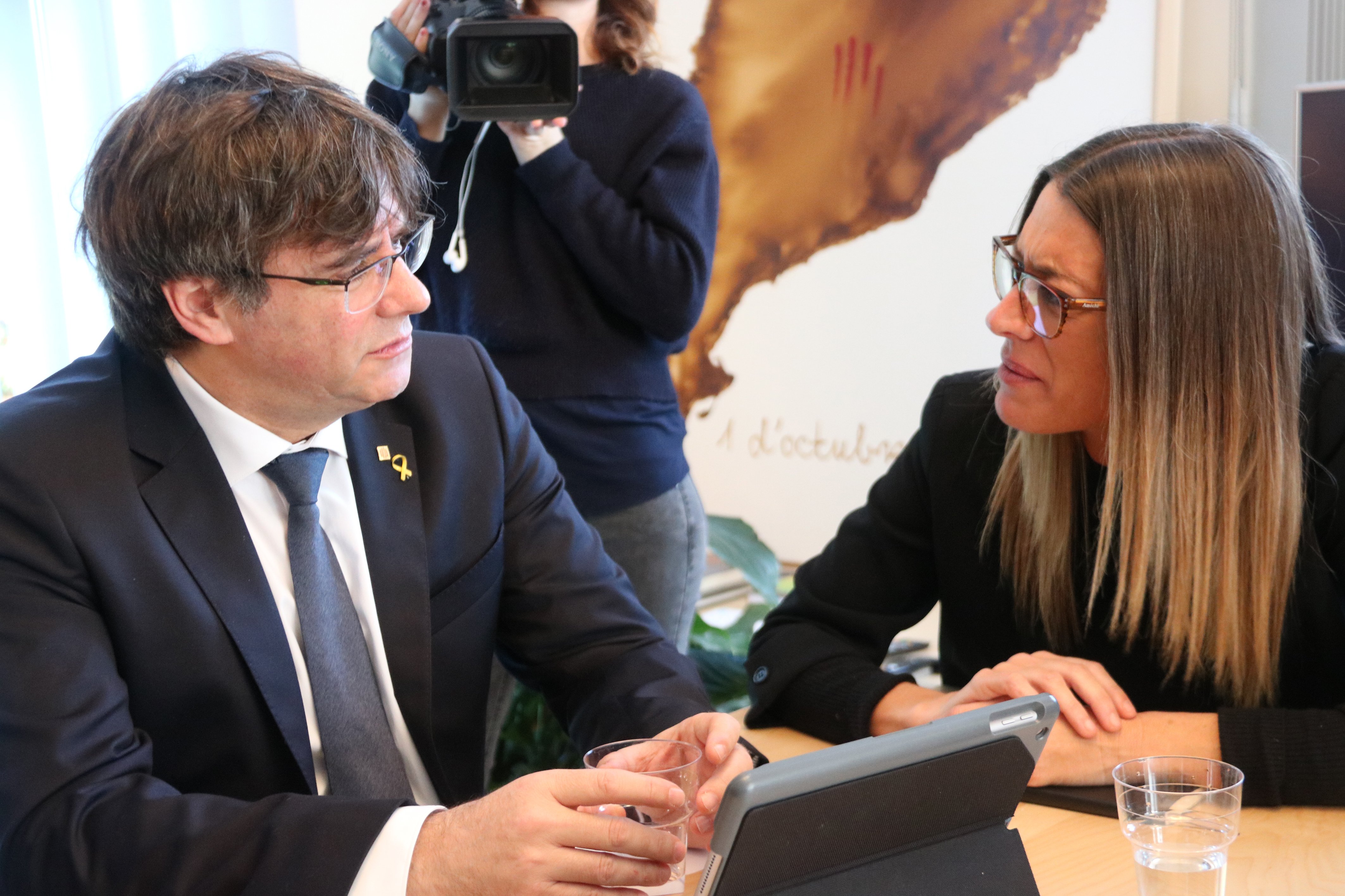 El PDeCAT, dispuesto a parar los presupuestos con una enmienda a la totalidad