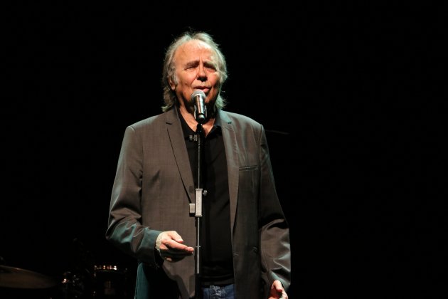 Joan Manuel Serrat durant el concert. Mar Vila ACN