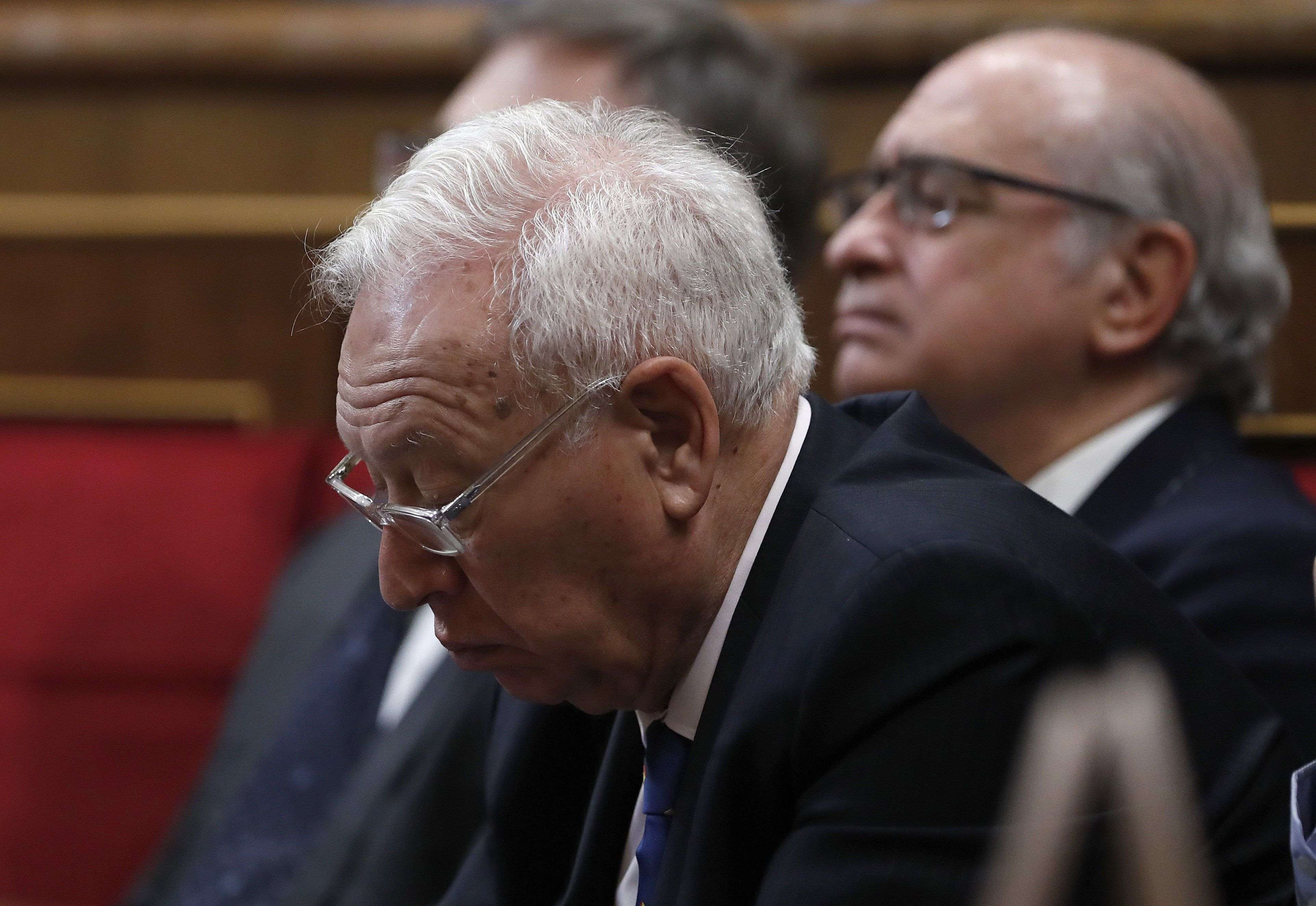 Margallo: "Barberá siguió en el Senado porque no tenía otros ingresos"