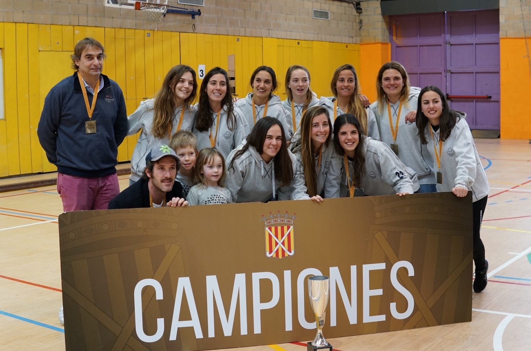 L'Atlètic Terrassa i l'Egara, nous campions de Catalunya de hockey sala
