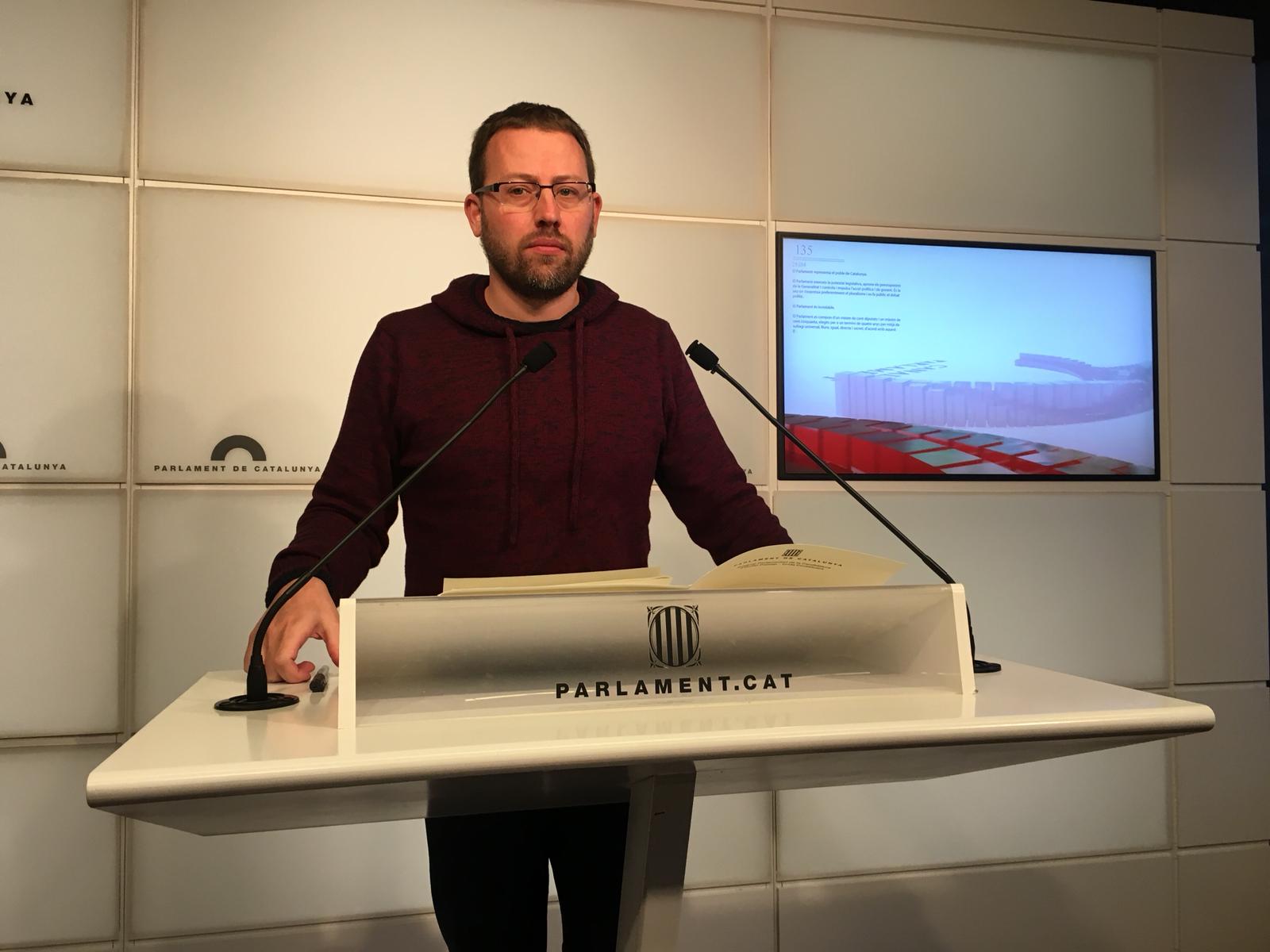 La CUP carga contra ERC y PDeCAT: "No sabemos qué están haciendo ni por qué"