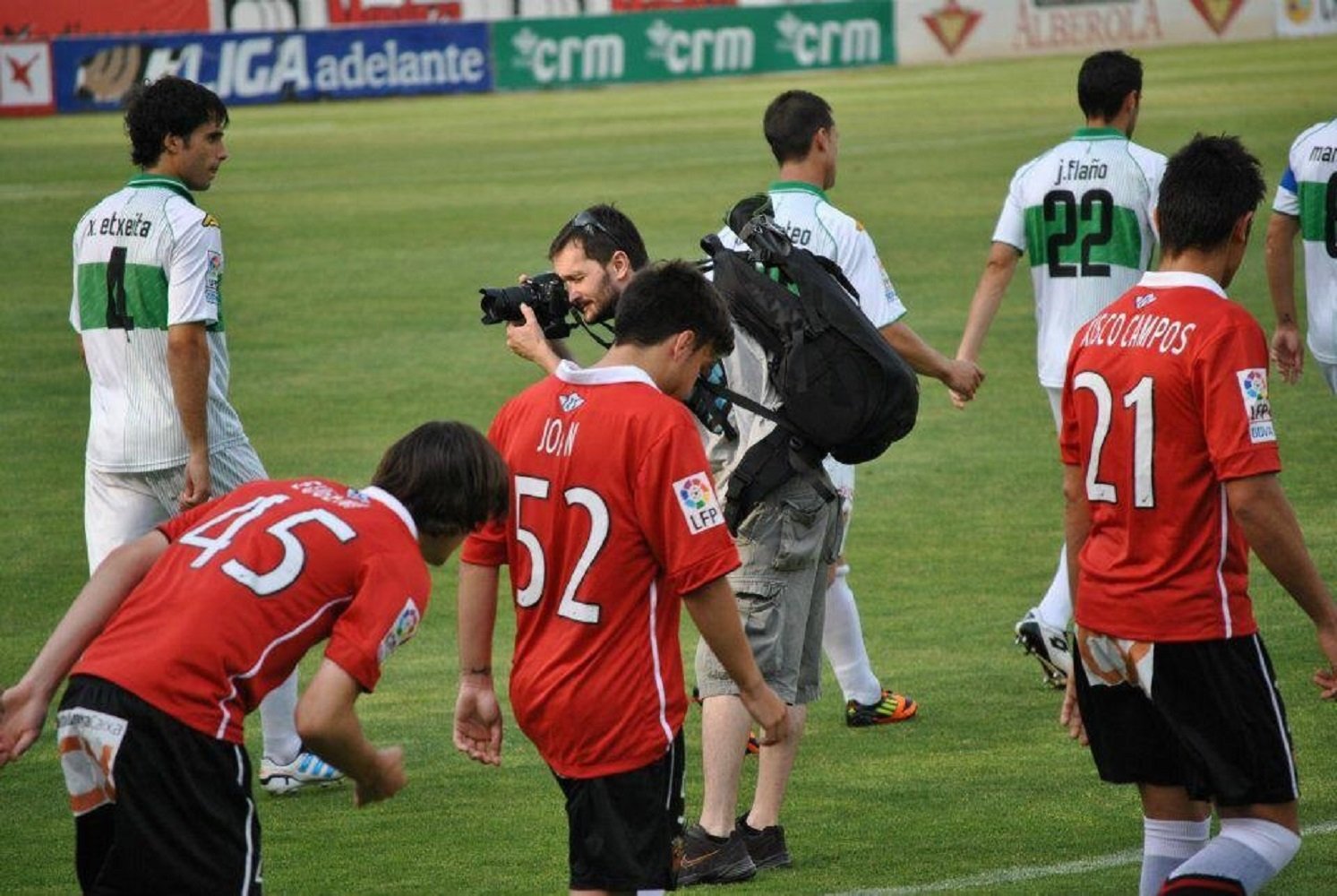 Joan Sabaté, el noi del Pinell de Brai que va debutar al Nàstic de Segona A