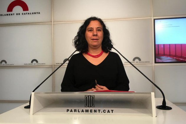 Susanna Segovia comuns Parlament - Carlota Camps Susanna Segovia comuns Parlament - Carlota Camps