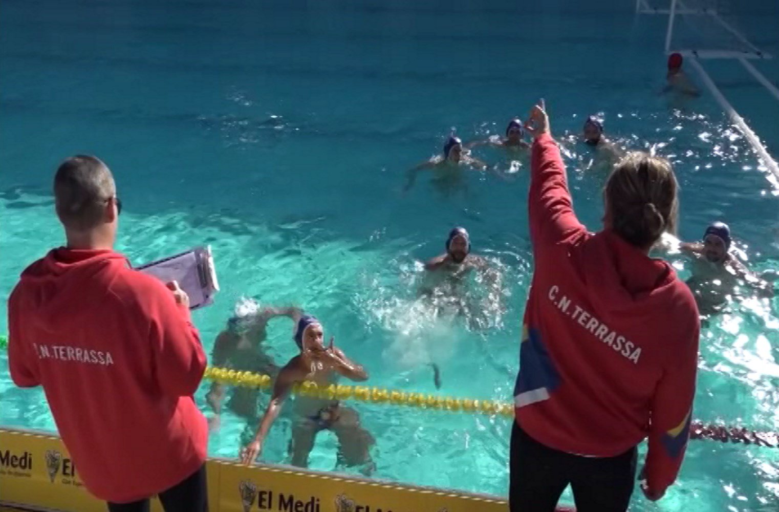 El Terrassa guanya a Sants i segueix segon i el Mataró goleja i és cinquè
