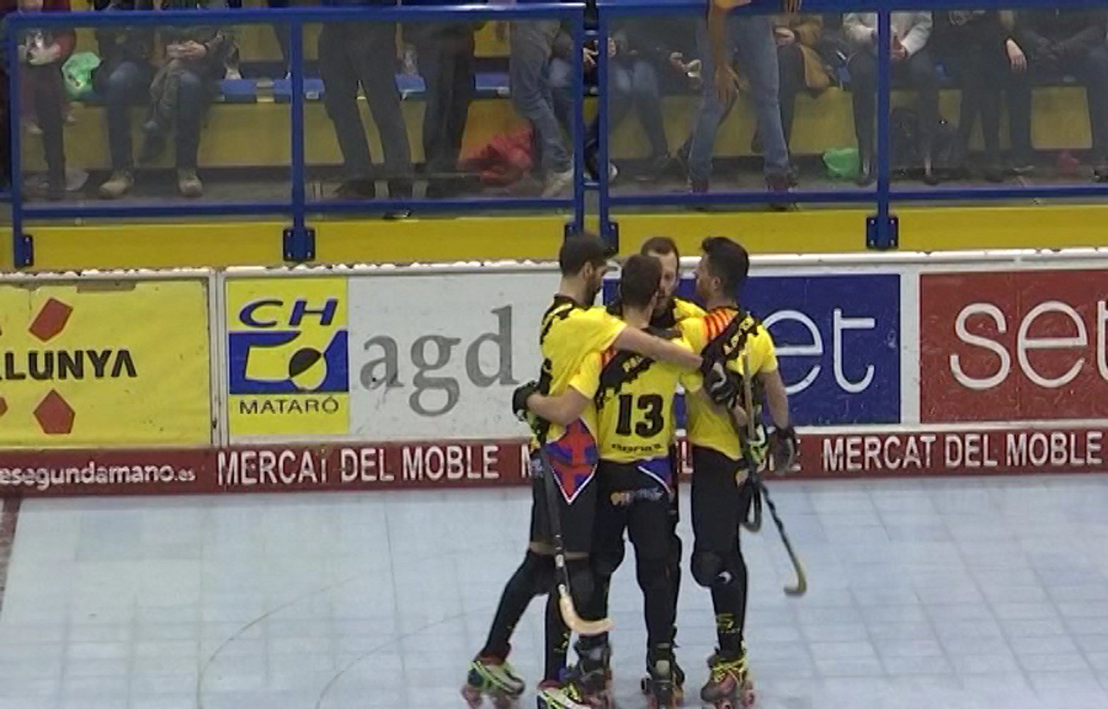 El líder Mataró empata a casa contra l'Arenys de Munt