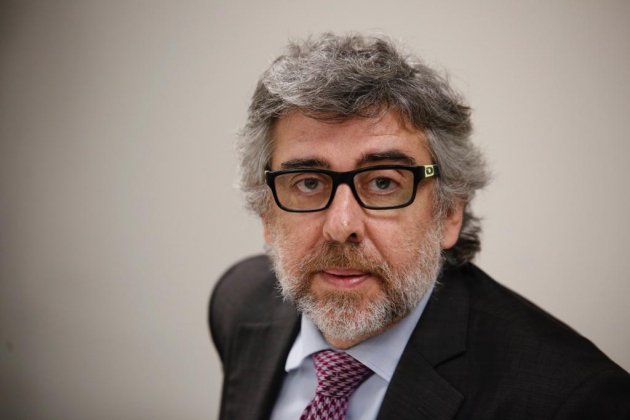 ELNACIONAL Jordi Pina abogado Josep Rull, Jordi Sànchez, Jordi Turull - Sergi Alcàzar
