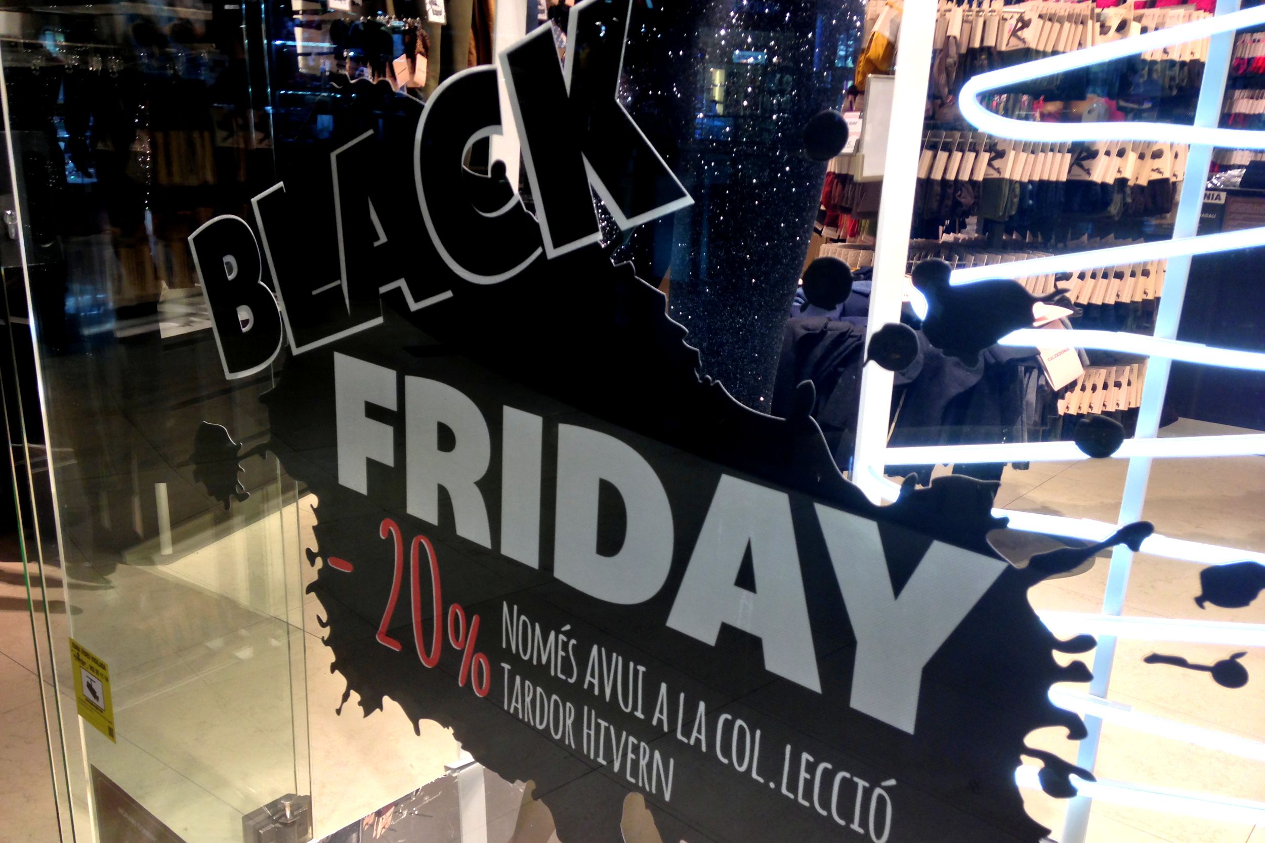 Mola: "El que no es compra al Black Friday, es compra al Cyber Monday"