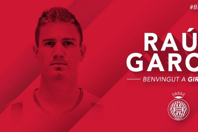 Raúl García Girona FC