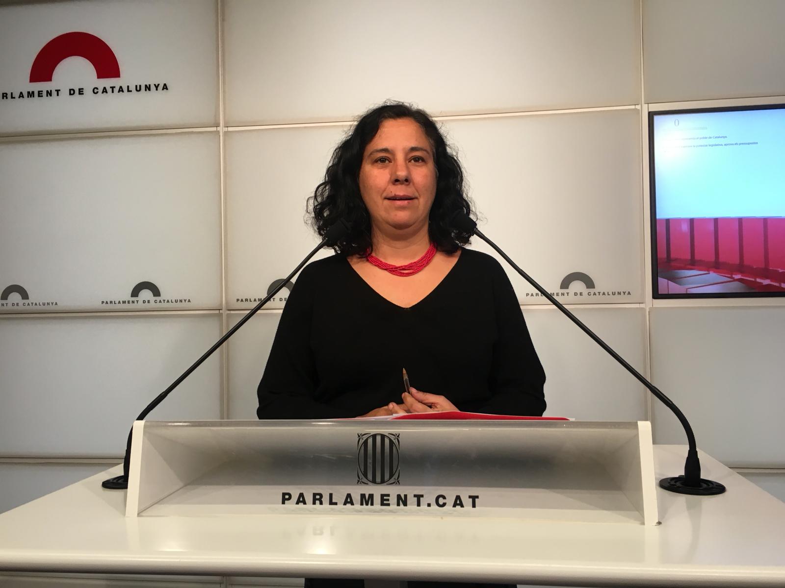 Los comunes lamentan que no haya "avances" en el presupuesto del Govern