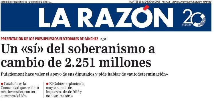 La Razón