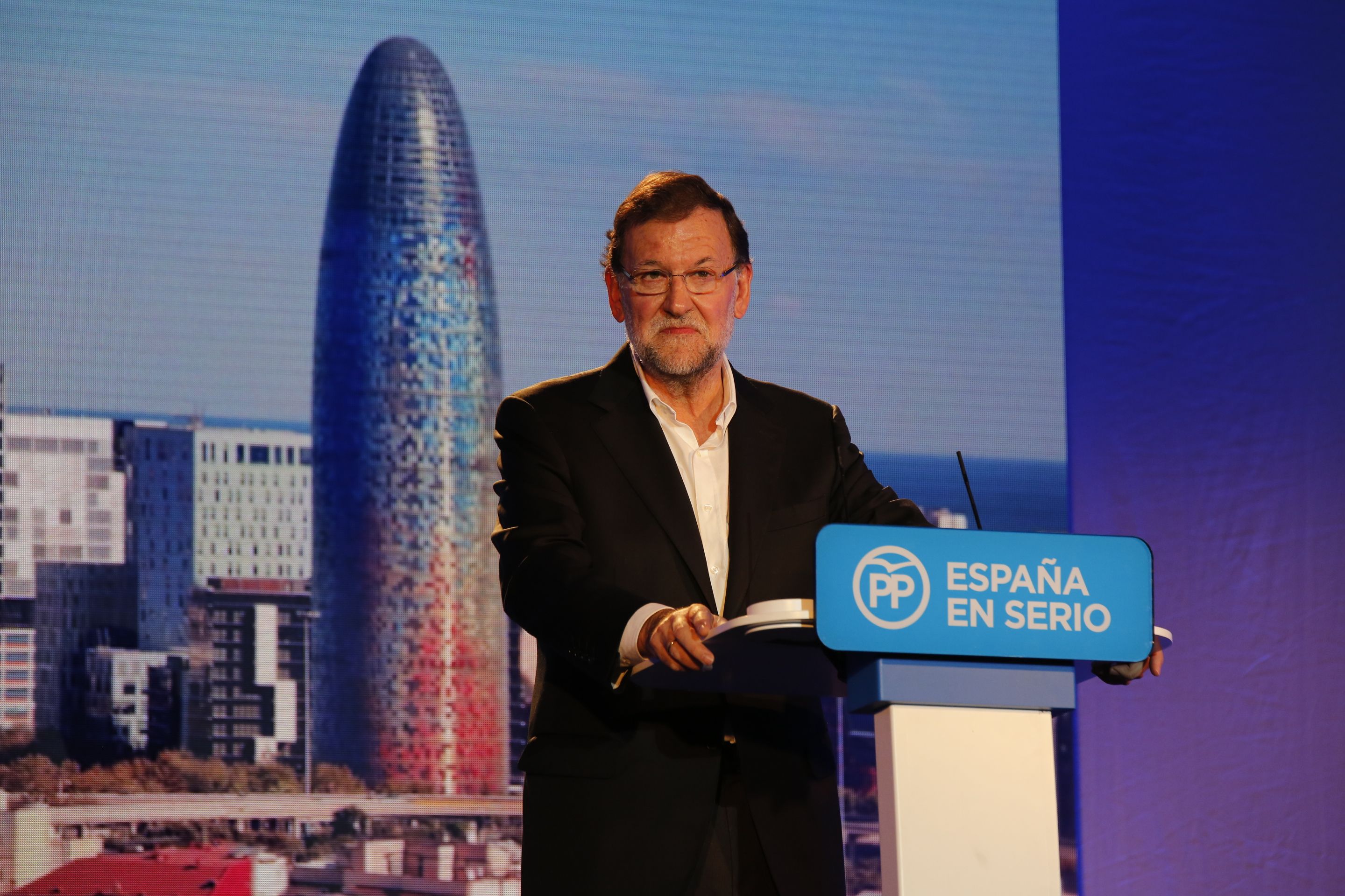 Rajoy vuelve a Barcelona para reforzar el discurso españolista