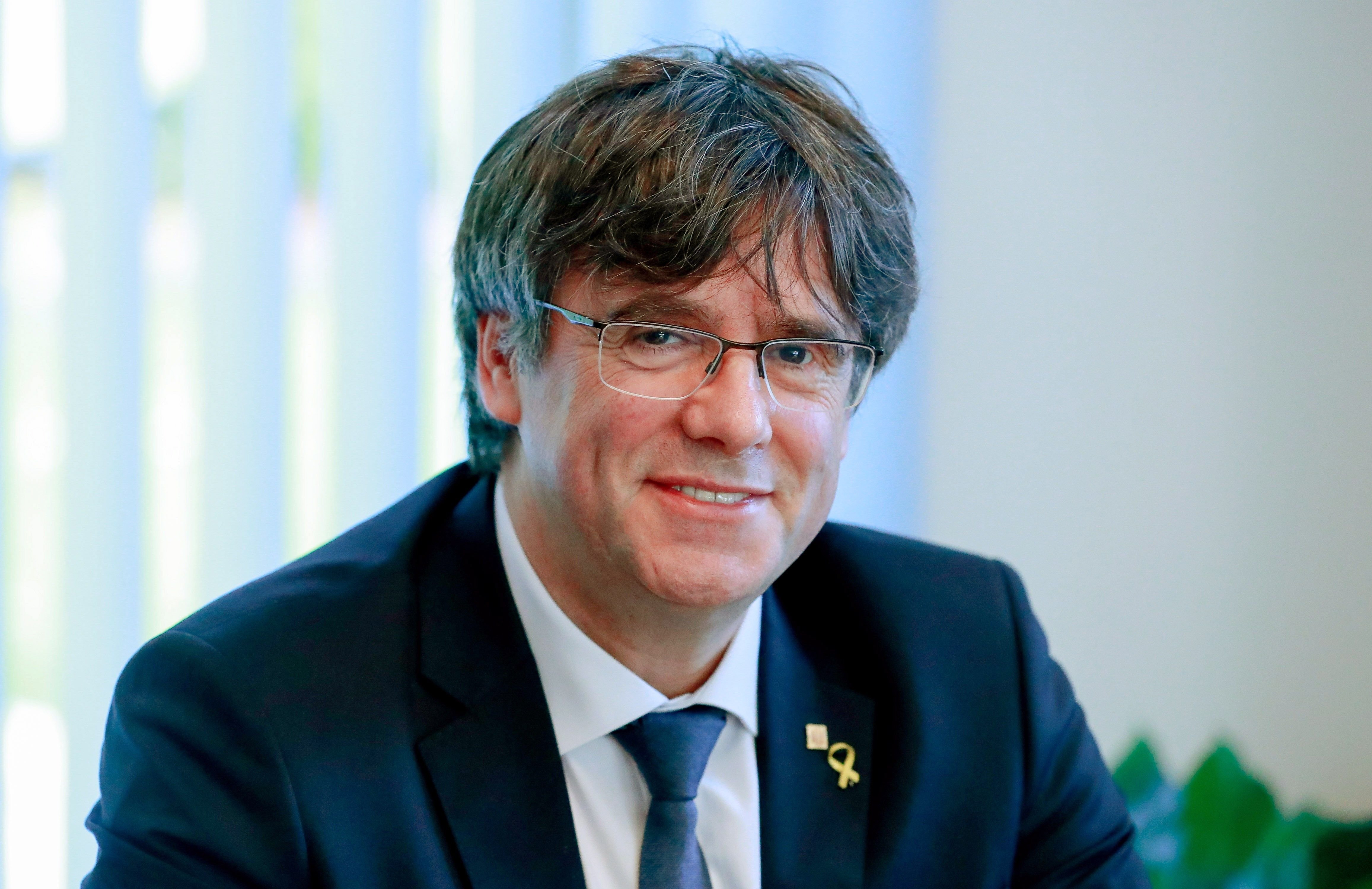 Puigdemont: "The 'hand of the Kremlin' interfering in Catalonia is fake news"